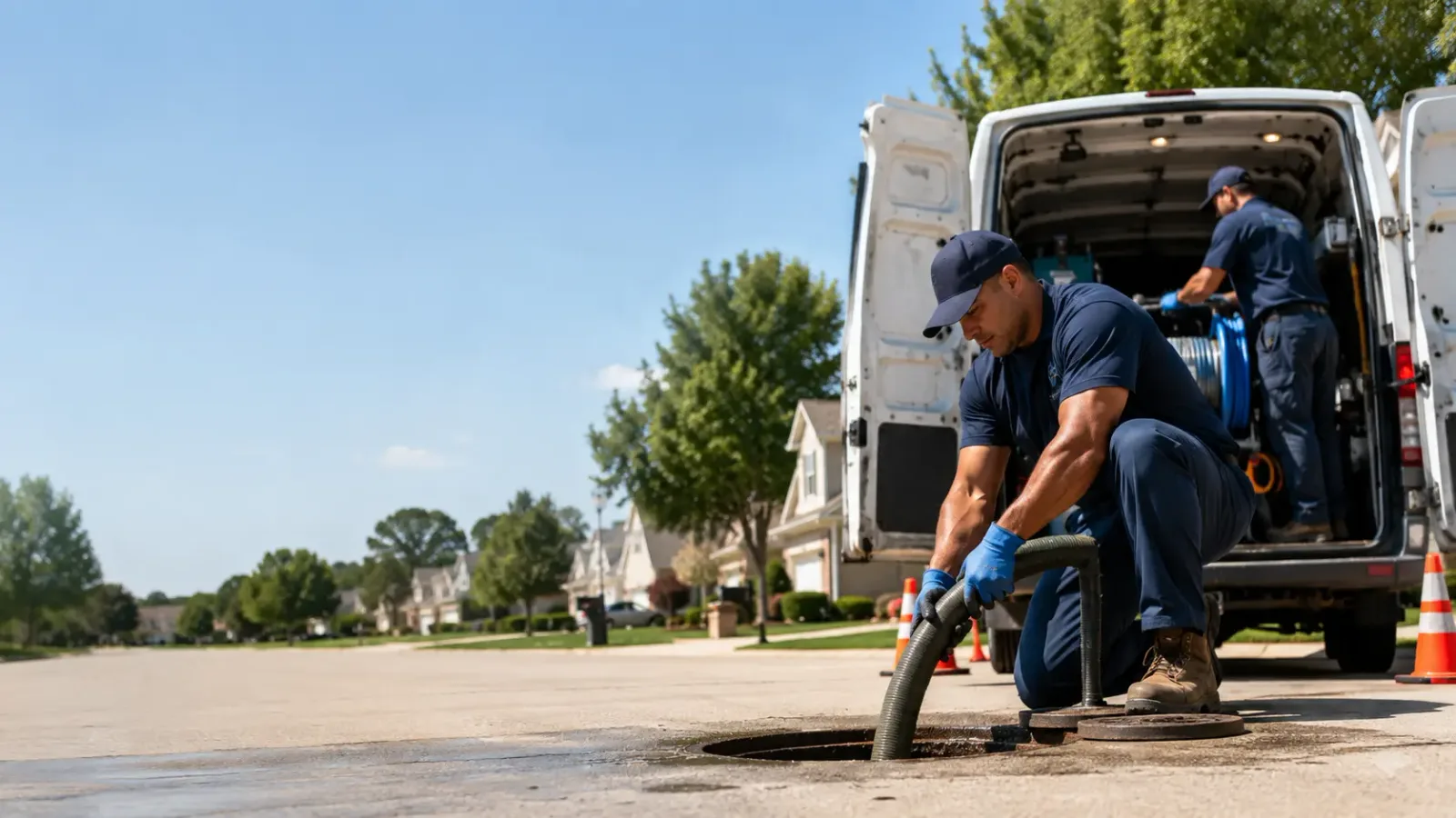 Sewer Backup Cleanup services in Spencer, OK